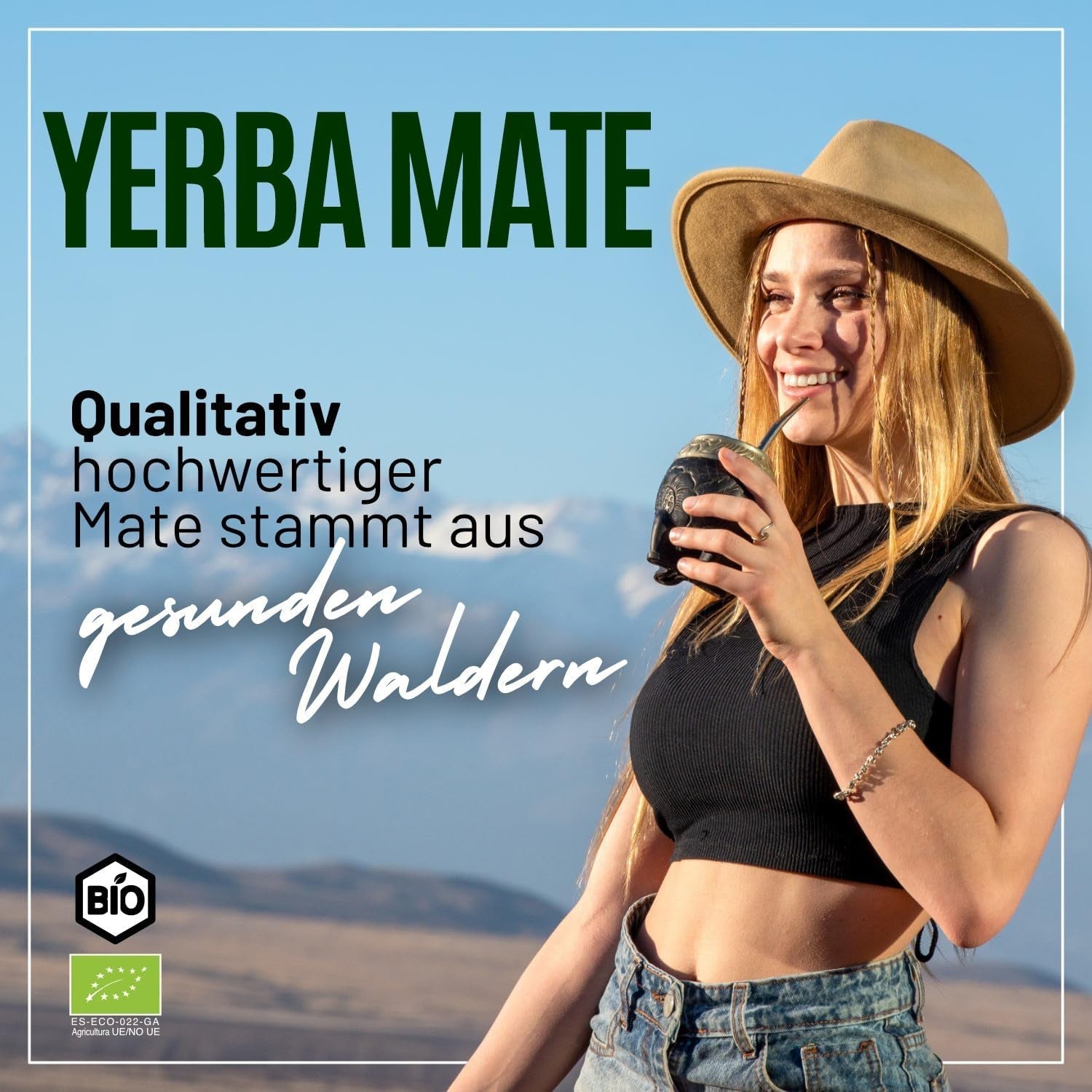 VITSTORM® Slim Tea Kardamom – BIO Yerba Mate Tee – Entgiftungs- und Diuretika-Tee – 100 g