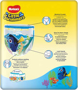 Huggies Little Swimmers Einweg-Schwimmwindeln, Größe 2–3 – 36 Höschen insgesamt