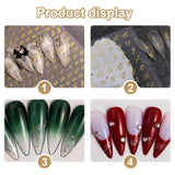 7 Blätter 3D Alphabets Nagelsticker Nagelfolie Selbstklebend Buchstaben Aufkleber Nägel Zubehör Nagelaufkleber Klebebuchstaben Aufkleber Selbst Gestalten Letter Letters Nail Art Sticker