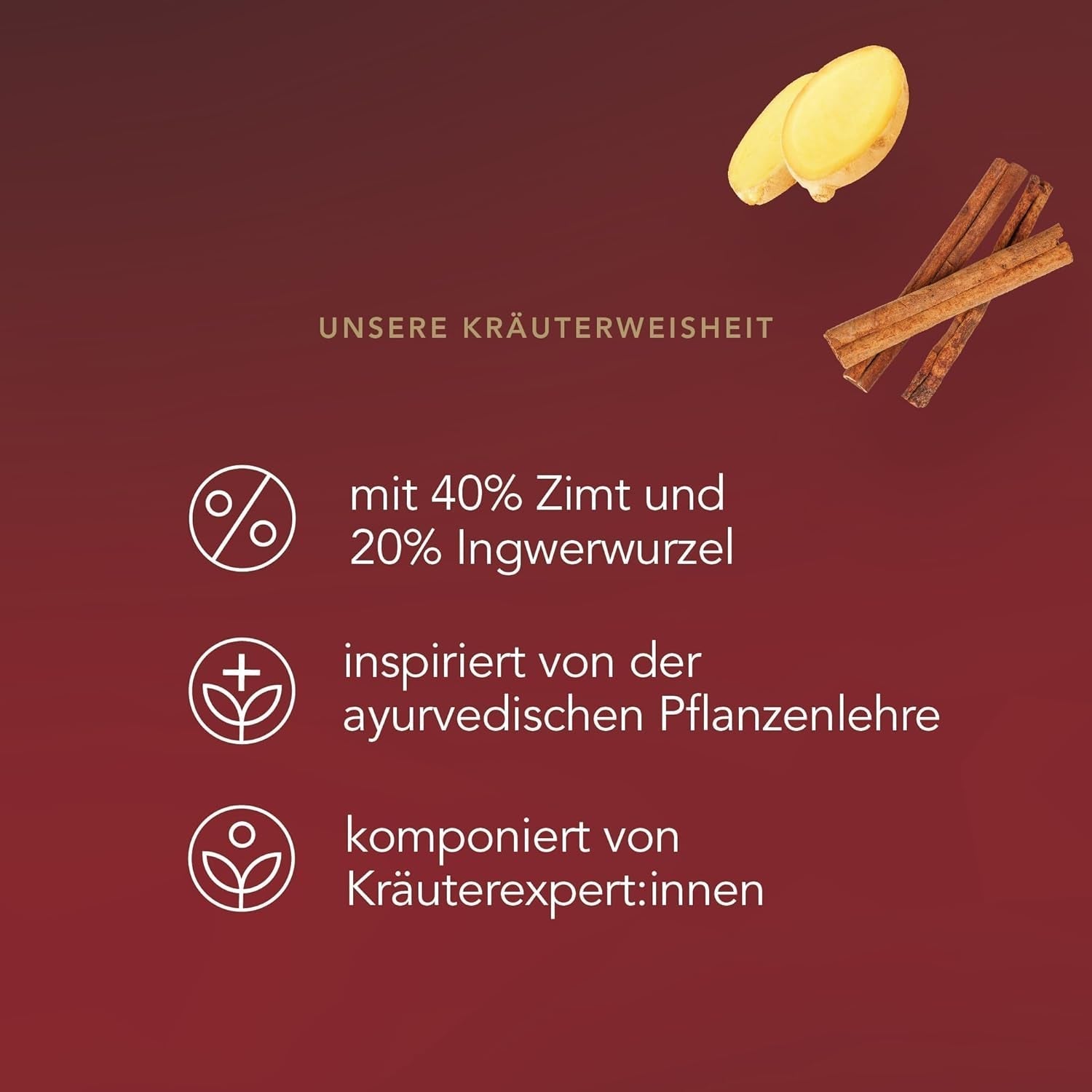 Pukka | Mischung aus aromatisierten Bio-Tees „Vanilla Chai“ | Zimt, Ingwer und Vanille | Tee zum Genuss mit natürlicher Süße | 1 Stück | 20 Teebeutel