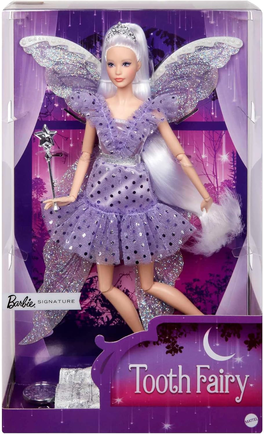 Barbie-Puppe aus Kunststoff mit Cartoons für Erwachsene