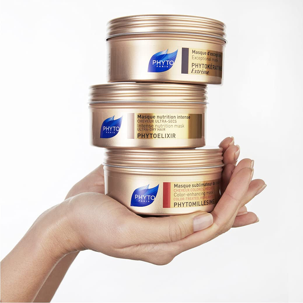 Phyto PHYTOKERATINE Extreme Mask 200 ml Naty Shop Haarmaske