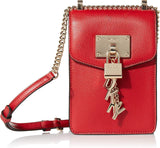 DKNY Elissa N/S Umhängetasche Damen Taschen Naty Shop Brt Red