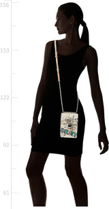 DKNY Damen Elissa N/S Phone Cr Umhängetasche, Einheitsgröße Damentaschen Naty Shop