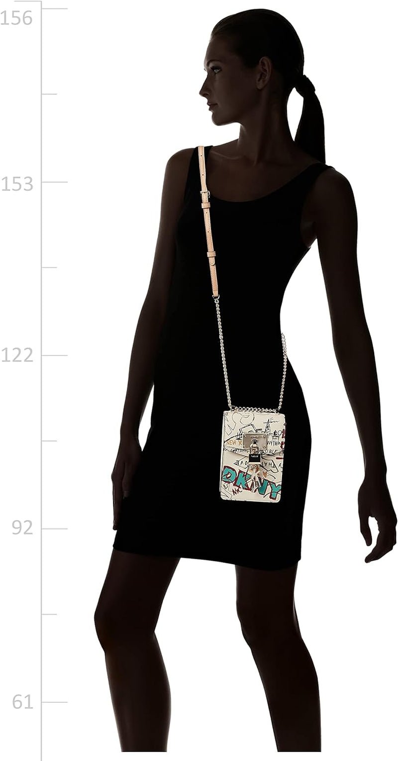 DKNY Damen Elissa N/S Phone Cr Umhängetasche, Einheitsgröße Damentaschen Naty Shop