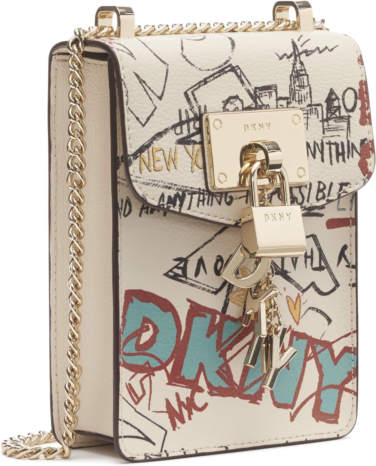DKNY Damen Elissa N/S Phone Cr Umhängetasche, Einheitsgröße Damentaschen Naty Shop