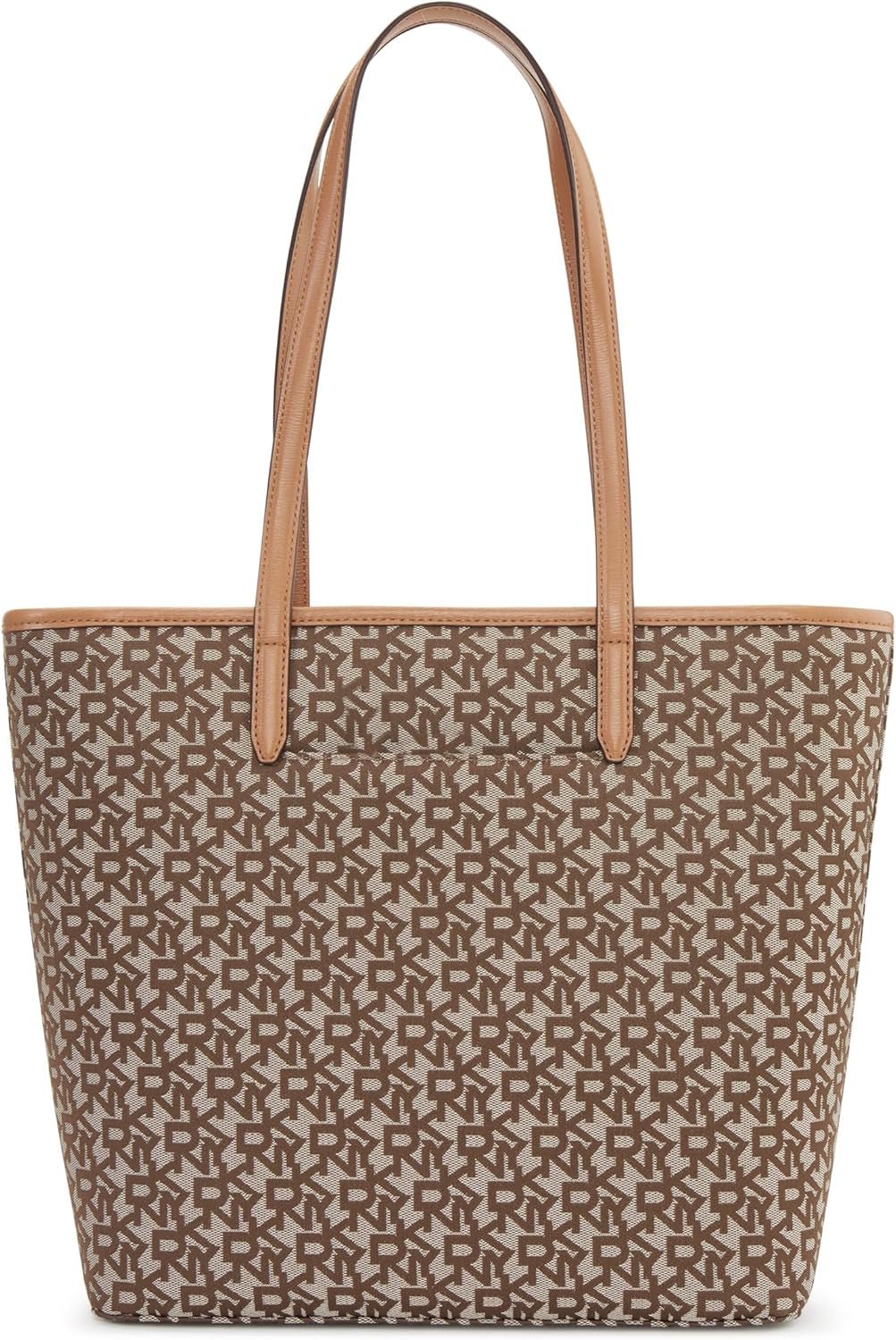 DKNY Damen R31AFR73-DVX-1 Tote, Cashew Damentaschen Naty Shop