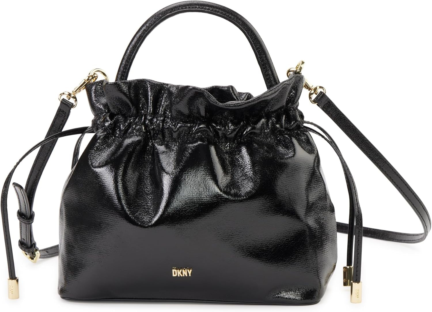 DKNY Feven Umhängetasche Damentaschen Naty Shop Schwarz
