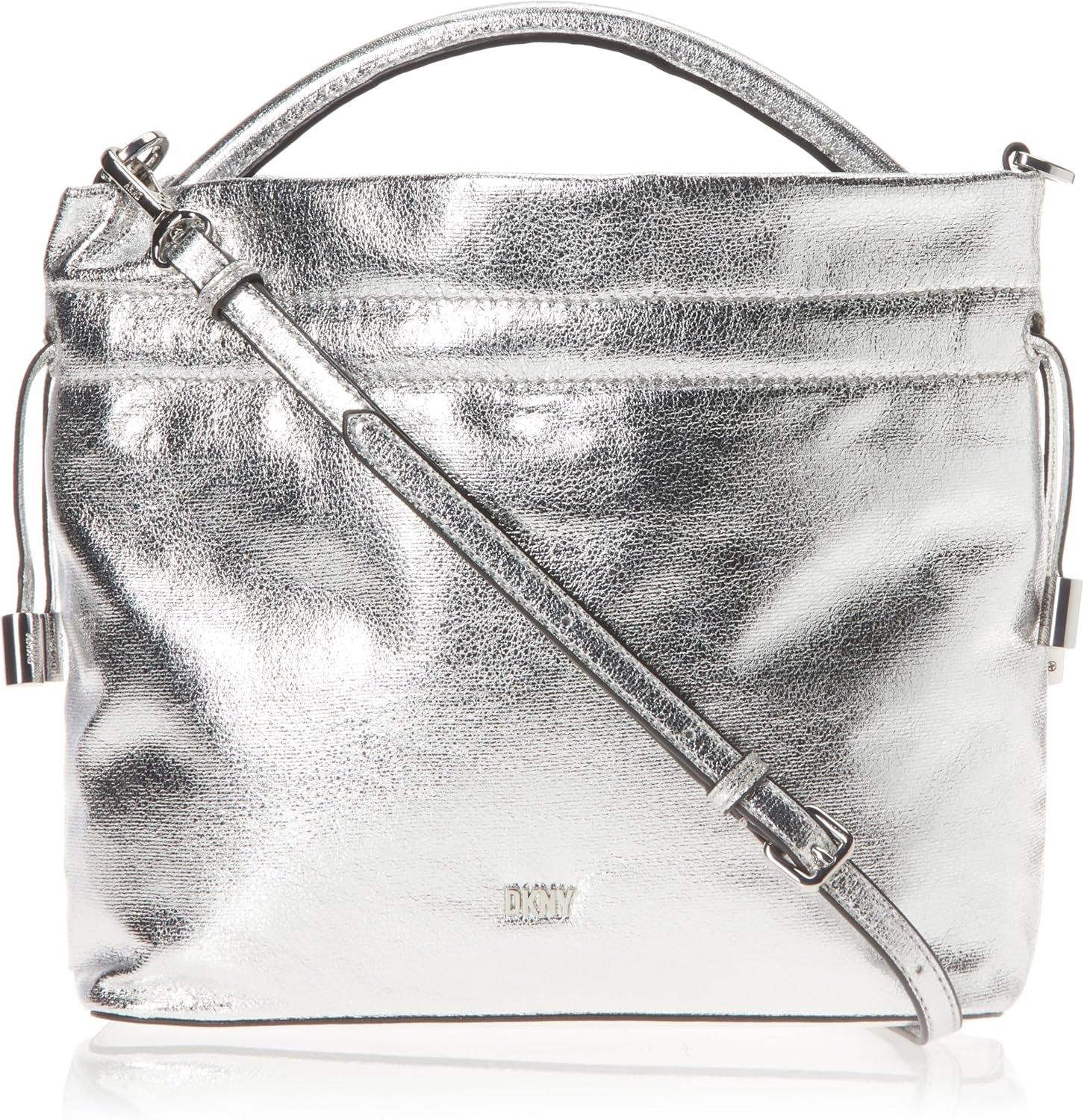 DKNY Feven Umhängetasche Damentaschen Naty Shop Silber
