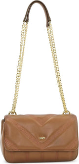 DKNY Flap Umhängetasche Taschen Damen Naty Shop Cashew