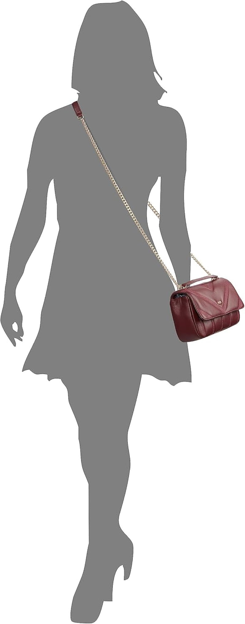 DKNY Flap Umhängetasche Taschen Damen Naty Shop
