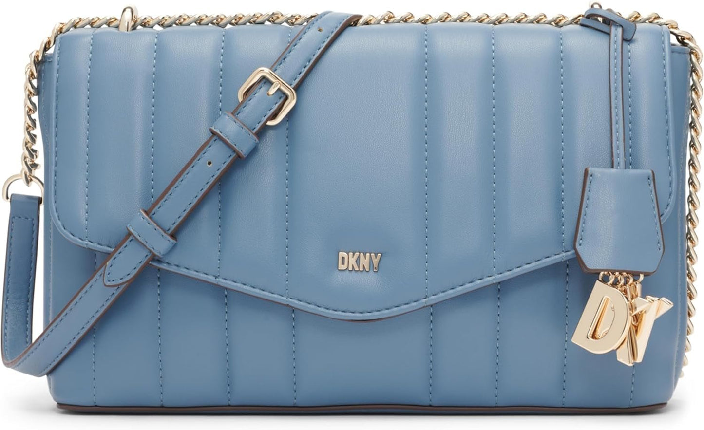 DKNY Lexington Umhängetasche Umhängetasche Taschen Damen Naty Shop Blau (Coastal Blue)