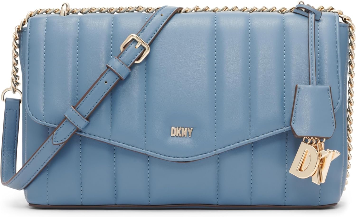 DKNY Lexington Umhängetasche Umhängetasche Taschen Damen Naty Shop Blau (Coastal Blue)