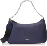 DKNY Sportliche Umhängetasche Caelynn Pouchette Handtaschen Taschen Damen Naty Shop Silber L