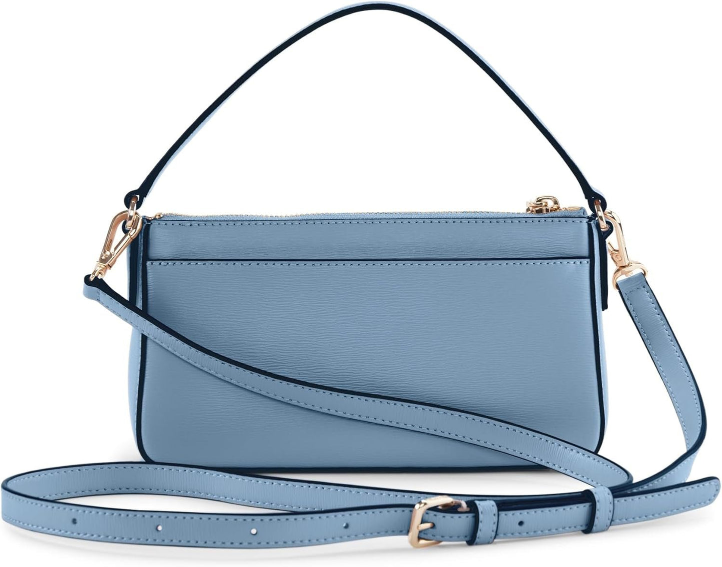 DKNY Damen Demi Bag Umhängetasche, Küstenblau Damentaschen Naty Shop