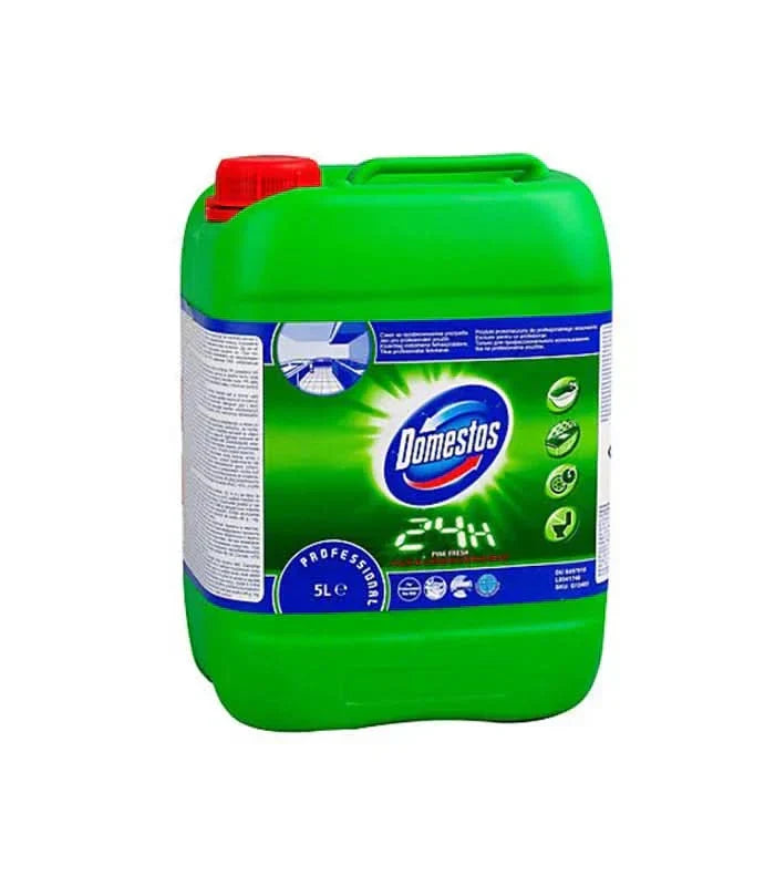DOMESTOS Professional Pine Fresh Desinfektionsmittel, 5l Naty Shop Reinigungsmittel