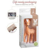 Sophie La Girafe Fanfan der Hirsch, Kunststoff, 616341, braun