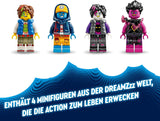 LEGO Dreamzzz 3-in-1 Mateo und Z-Blob The Knight Mech Bausteine Spielset für 10 Jahre alte Jungen und Mädchen Kinder Geschenk Fantasy Set 3 Wege Roboter Abenteuerspielzeug 71485 Bausätze Beuche den LEGO-Store