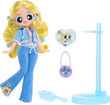 LOL. Überraschung! OMG The Powerpuff Girls Puppe - Bubbles - Enthält 1 Modepuppe, Inklusive Outfit und Accessoires, 3 zum Sammeln