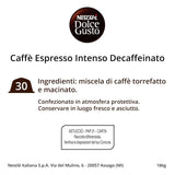 Nescafé Dolce Gusto Cafe Dolce Gusto Espresso Intenso Desc. | Nestle Pack 3 Kisten Mit 18 Kapseln,Die Jewells 16 Einheit(3er Pack)