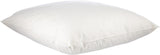 DODO OFM60 Ergonomisches Latexkissen, 60 x 60 cm, weiß Naty Shop Standardkissen