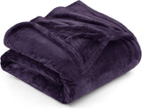 Utopia Bedding Kuschelige Fleecedecke [228X228 Cm, Grau] Weiche, leichte, warme Flauschige Decke Kuschelige und atmungsaktive Decken für Bett Sofa Couch