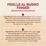 Frolle Al Burro Fingers. Traditionell zubereitete Biscotti „Come Una Volta“. Ideal Come Fine Pasto Goloso, Ma Anche Da Abbinare Al the O Al Caffè. Verpackung Ja 150 G