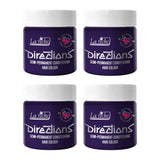 Directions semipermanente Haarfarbe 100 ml, Box 4er-Pack (Pillarbox Red) Naty Shop Deep Purple Haarfarbe 100 ml (4er-Pack)