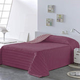 PETTI Artigiani Italiani – Einzelbettbezug, doppelseitige Bettdecke, Federkerndecke, Mitternachtsblau, Weiß, 100 % Made in Italy Naty Shop Fuchsia Bettdecken und Steppdecken Bettgröße 100 (170 x 260 cm)