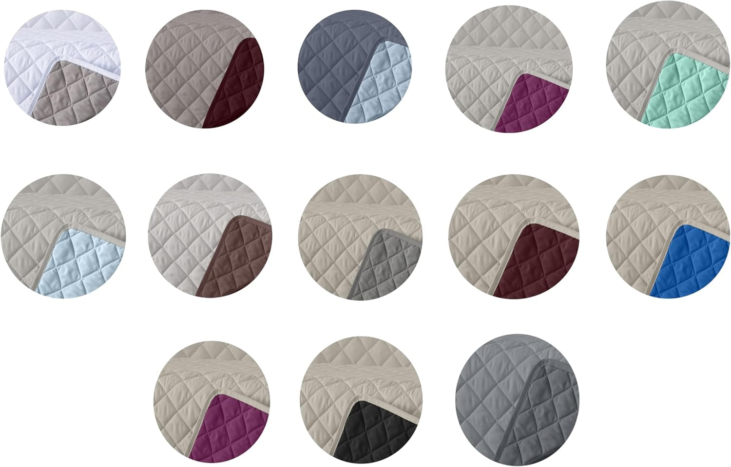 AVA | Boutique Wendedecke | Für alle Jahreszeiten | Farbe - Grau/Anthrazit | Für 120/135 cm breite Betten. Bett. (230 x 270 cm. Ancho X Alto) | Steppdecke Steppdecken und Steppdecken Naty Shop