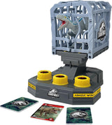EPOCH Games, Jurassic World – Cage Breaker, 7523, Dinosaurierspielzeug, Brettspiel für Kinder ab 4 Jahren