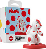 Klangfigur - Kleine Geschichten von Pimpa - Geschichten und Klangmärchen für Jungen und Mädchen 1-3 Jahre - Hörbar mit Geschichten und +, Lernspiel italienische Version Bebe Toys Naty Shop