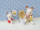 Sylvanian Families 5286 Rustikales Badezimmer – Puppenhausmöbel