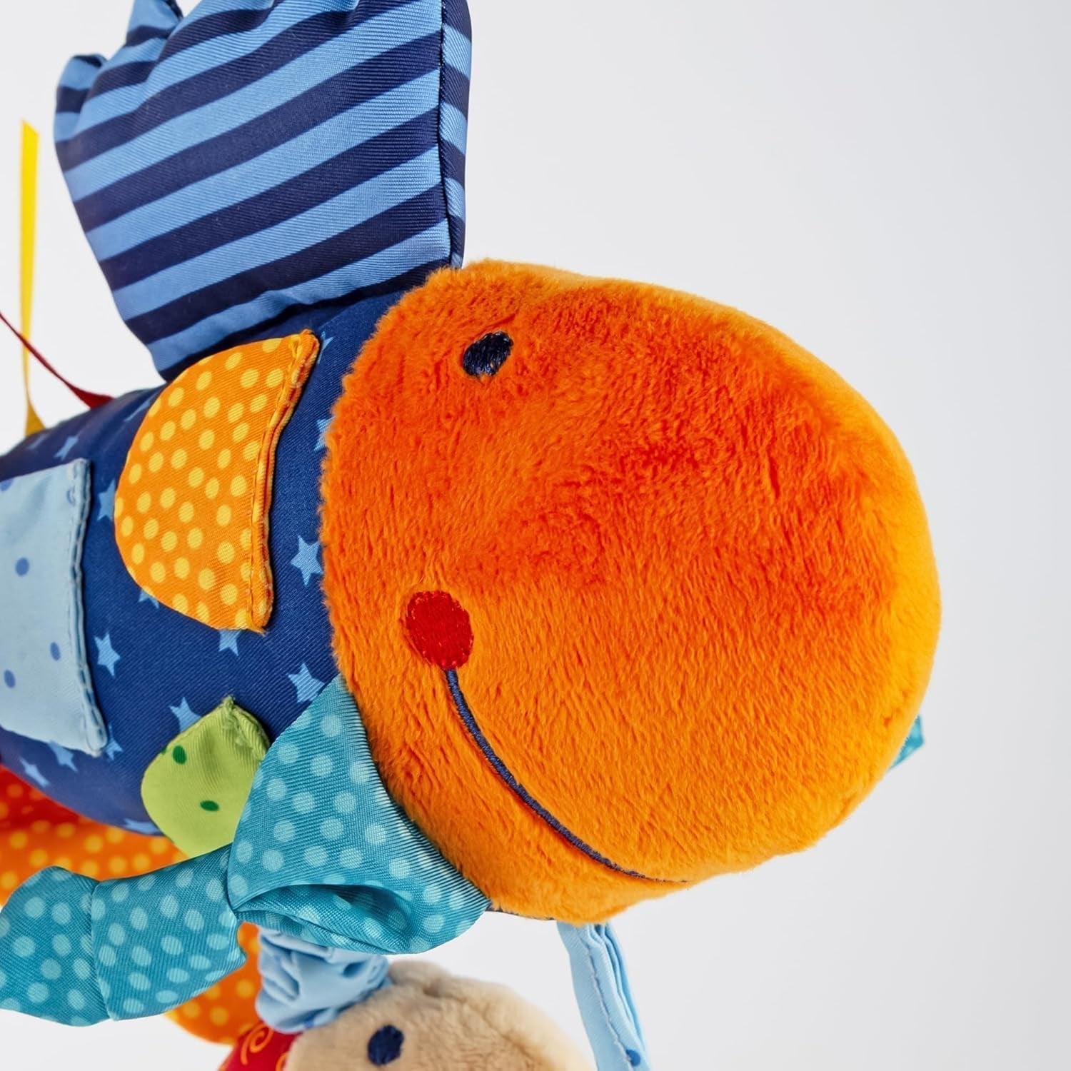 SIGIKID 40104 Active Fish Baby Activity PlayQ Spielzeug für Kinder Mädchen und Jungen empfohlen ab 3 Monaten mehrfarbig Babyspielzeug Naty Shop