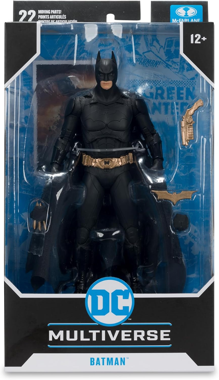 Mcfarlane Batman Begins DC Multiverse Actionfigur Batman 18 cm Actionfiguren Naty Shop