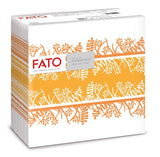 Fato - Trockenpapierservietten, Airlaid, Textileffekt, Packung mit 50 Servietten, 40X40 gefaltet im 4er-Format, Tropicana Decor