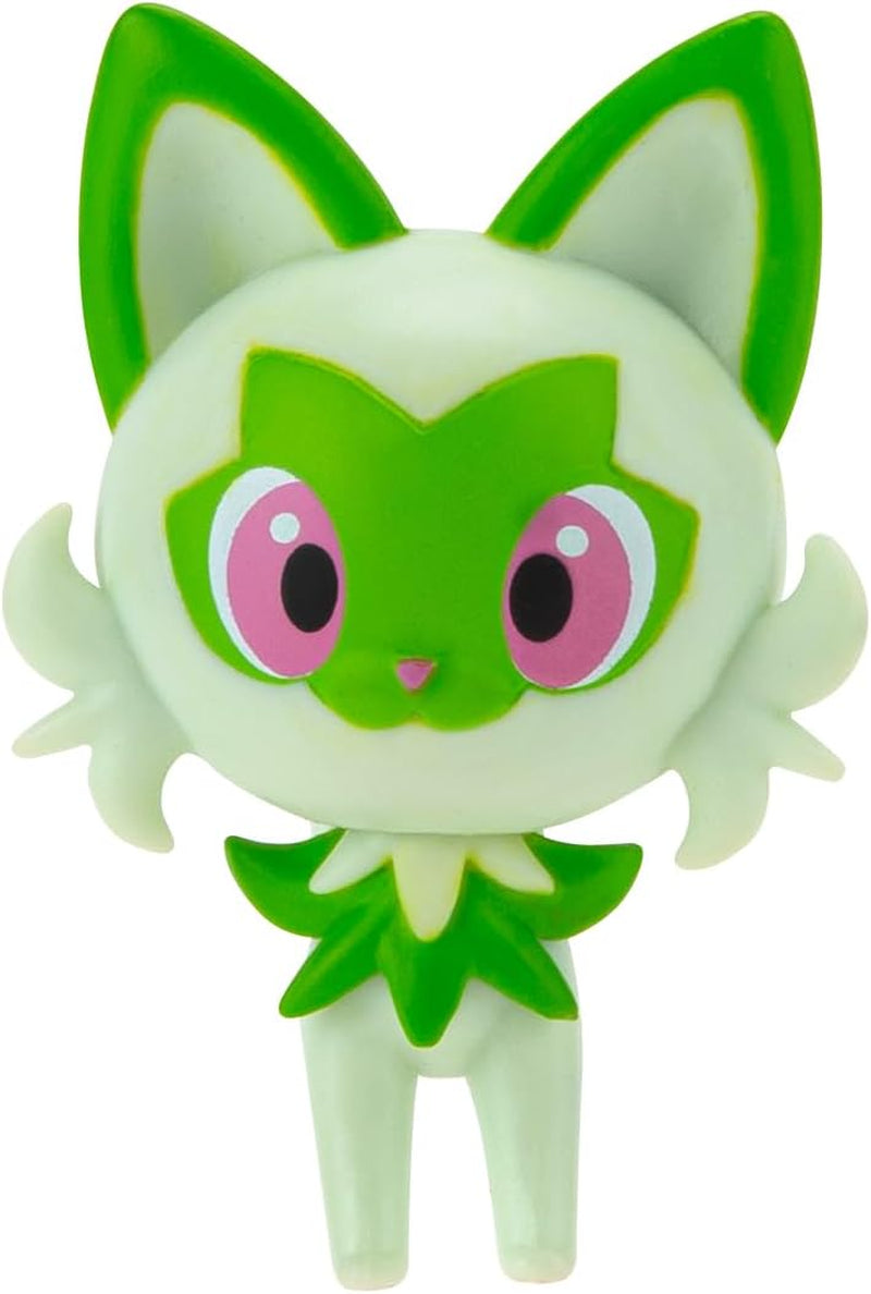 Pokémon PKW3402 – Kampffiguren-Multipack – 4er-Pack mit Pikachu, Krokodil, Kwaks, Felori, offiziellen Detailfiguren, je 5 cm. Actionfiguren Naty Shop