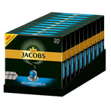 Kaffeekapseln Lungo Classico, Intensität 6 von 12, 10 x 20 Getränke & Kaffeekapseln Lungo Decaffeinato- Intensität 6- 200 Nespresso-kompatible Kapseln, 10er Pack, 10 x 20 Getränke