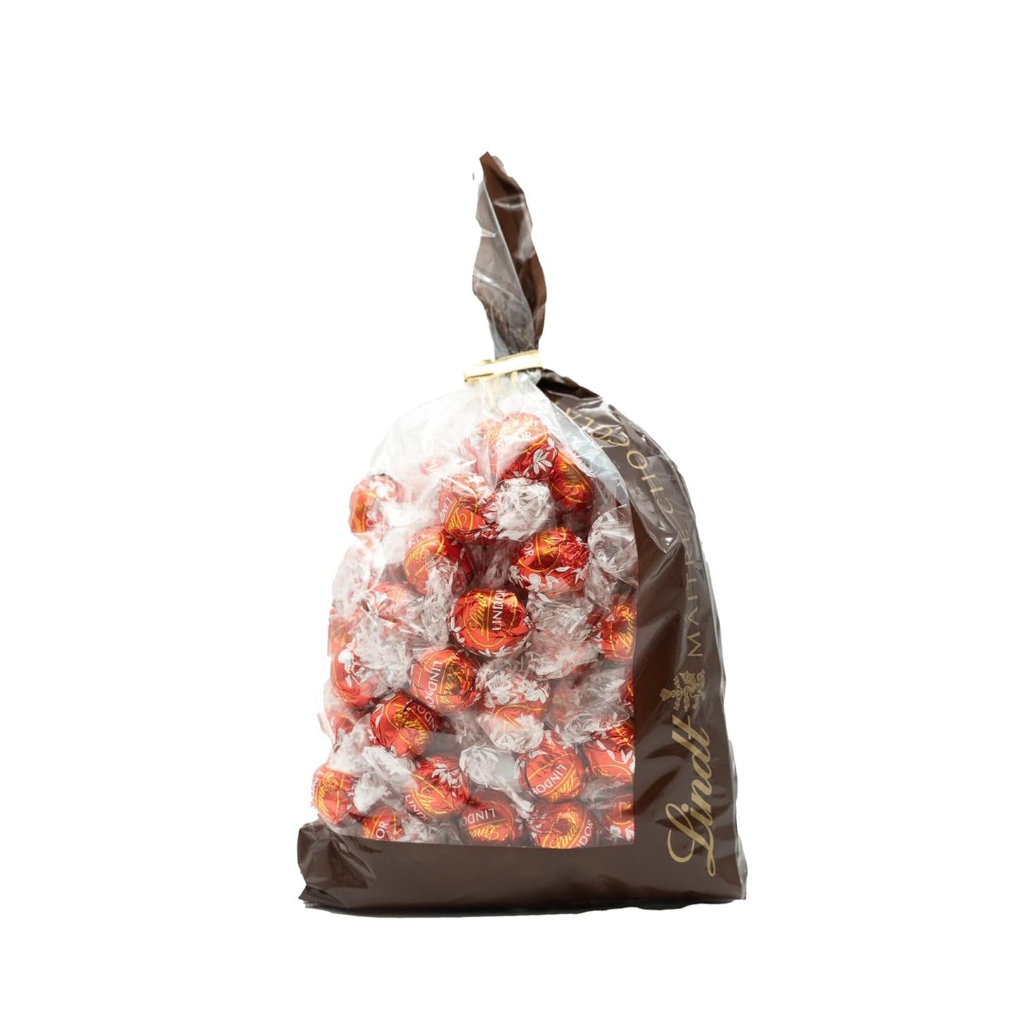 Lindt-Schokolade | LINDOR-Sortiment | 1371g | 110 Trüffel in feiner Schokolade mit zartschmelzender Füllung | Schenken Sie Schokolade zum Teilen
