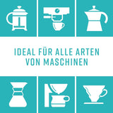 Henry's Gourmet Coffee 1000g - abgerundete Aromen - voller Körper - handwerkliche Röstung - Premium Kaffeebohnen