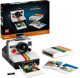 LEGO Ideas Polaroid Onestep SX-70 Kameraset für Erwachsene, Sammlerstück mit authentischen Details, kreative Aktivität, Fotogeschenke für Frauen, Männer, Ihn, Sie und Teenager 21345 Bausets Besuchen Sie den LEGO-Store Single