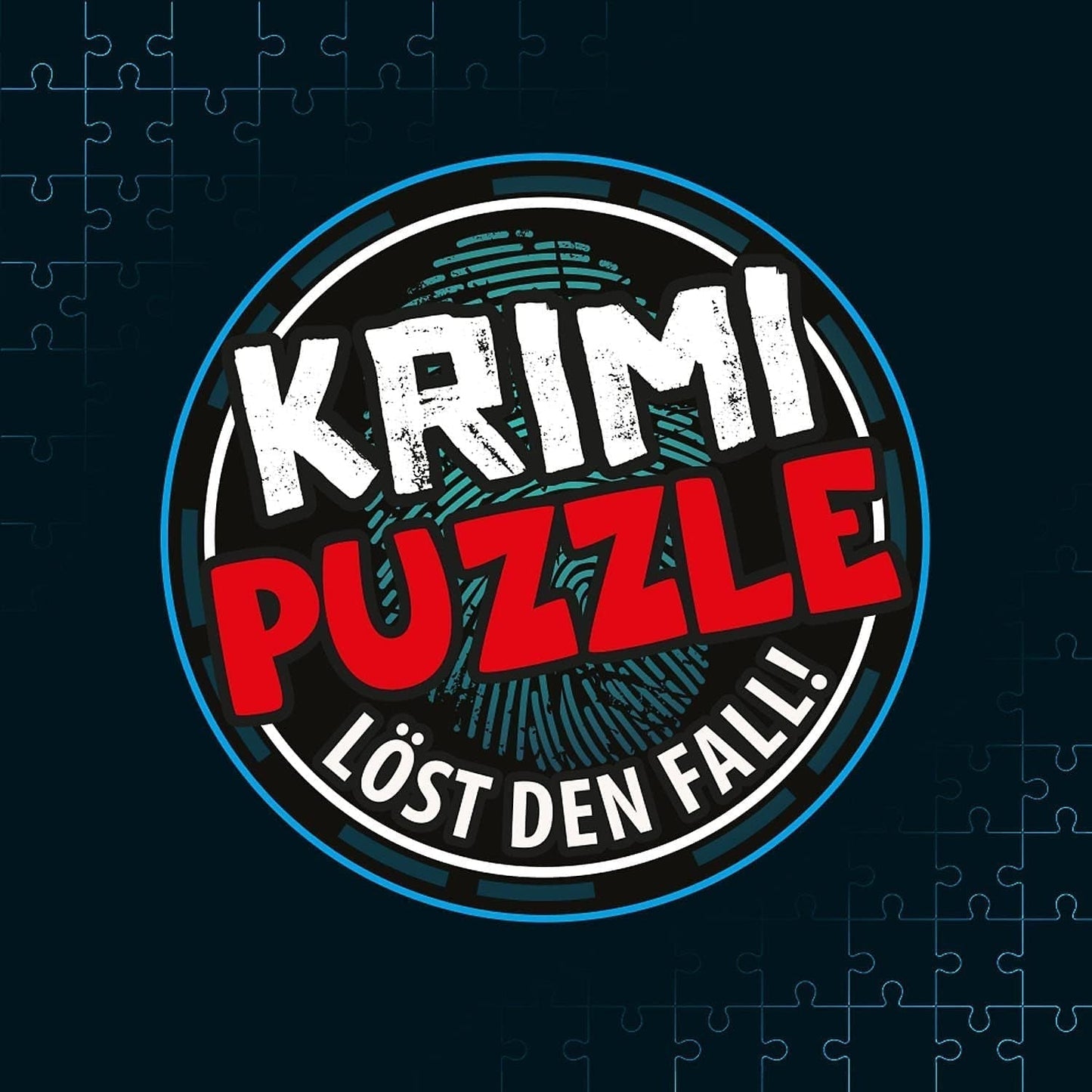 Die Drei??? - Krimi-Puzzle – Die Villa der Puzzles von KOSMOS 697976, 300 Teile, leuchtet im Dunkeln, mit UV-Lampe, Lesen, Puzzle, Rätsel lösen, Detektivpuzzle Ab 10 Jahren Puzzle Naty Shop