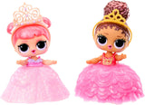 LOL Überraschung! Princess Tots – Enthält 1 Puppe, eine gepanzerte Verpackung, 2 Farben zum Gestalten eines Prinzessinnenkleides und 8 Puppen zum Sammeln