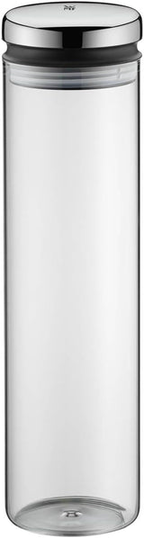WMF Depot Glas Vorratsdose 1,5l, Höhe 28,5 cm, Vorratsdose mit Deckel & Depot Glas Vorratsdose 2l, Höhe 36 cm, Vorratsdose mit Deckel Frischhaltedosen Naty Shop