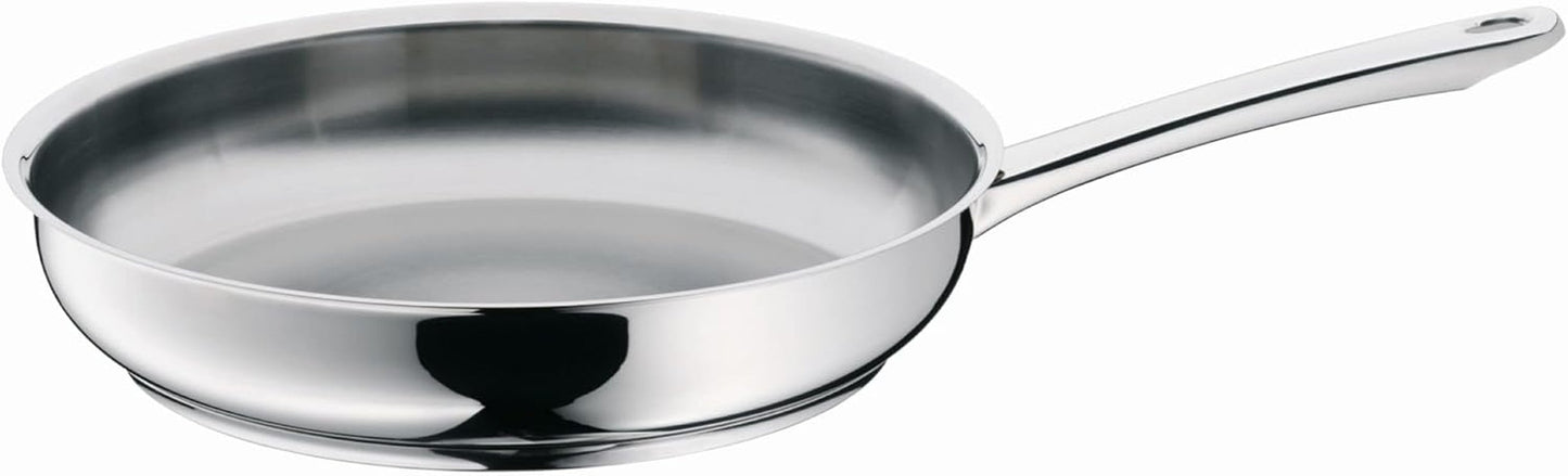 WMF Profi Edelstahlpfanne 24 cm Induktion, Edelstahlpfanne Cromargan Töpfe und Pfannen Naty Shop