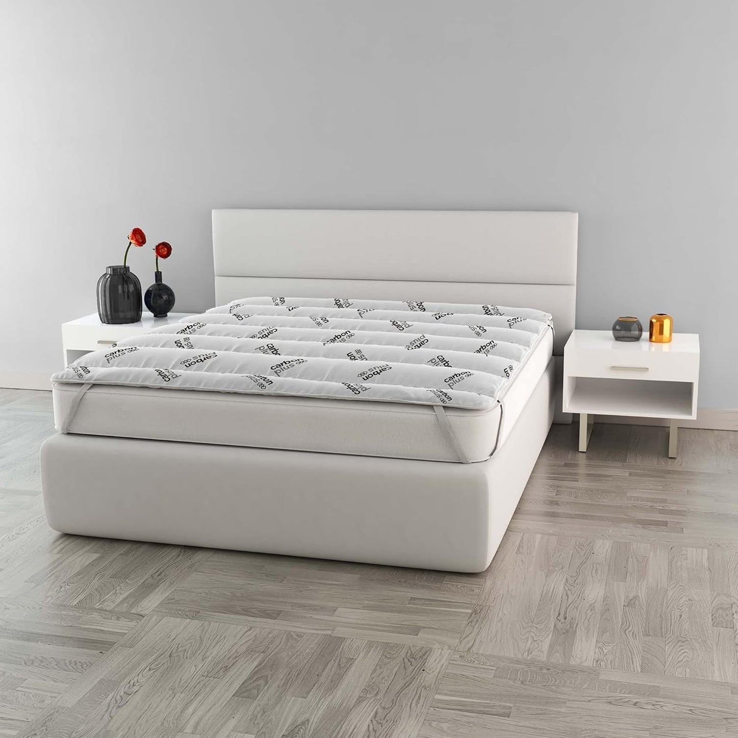 MB Home Italia, Topper, Thermocontrol, Doppelbett 160 x 195 cm Bettdecken und Steppdecken Naty Shop Doppelbett 160 x 195 cm Anthrazit
