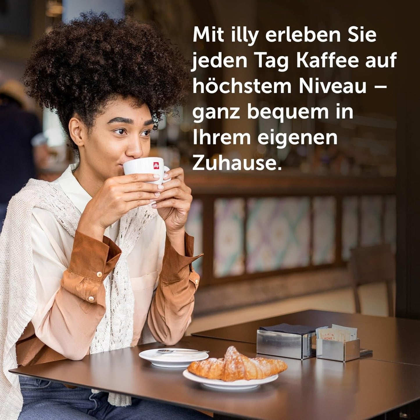 illy, Kompatible Aluminium-Kaffeekapseln CLASSICO, 100 % Arabica mit Noten von Orangenblüten und Jasmin, süßer Geschmack und süßer Nachgeschmack, 10 Packungen à 10 Kapseln (insgesamt 100)
