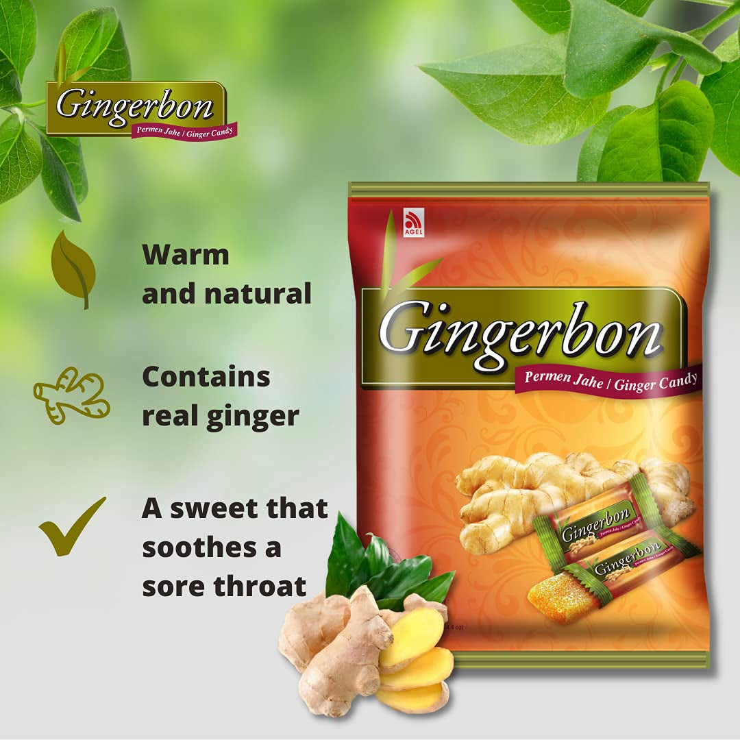 Ingwerbonbons – (1 x 125 g) (3er-Pack)