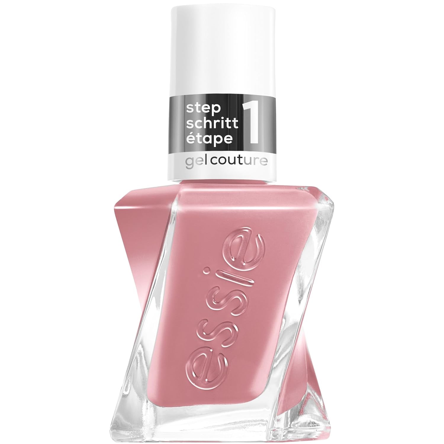 Essie Langanhaltender Nagelleck Top Coat mit glänzendem Finish, Maniküre ohne Uv-Licht, Gel von Essie, Farbe: Nr. 00 Decklack, transparent, 1 x 13,5 ml