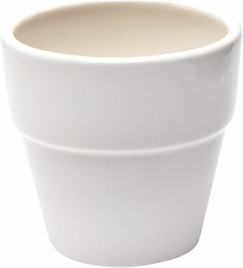 Baker Ross Mini-Porzellantöpfe (6 Stück), Porzellan